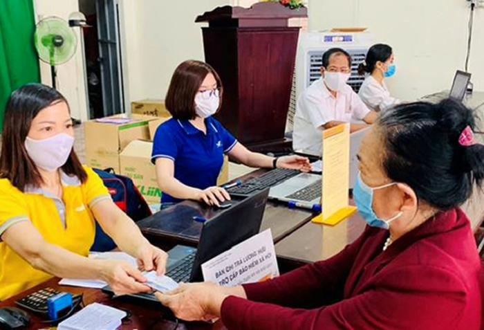Phương án chi trả lương hưu, trợ cấp bảo hiểm xã hội, bảo hiểm thất nghiệp